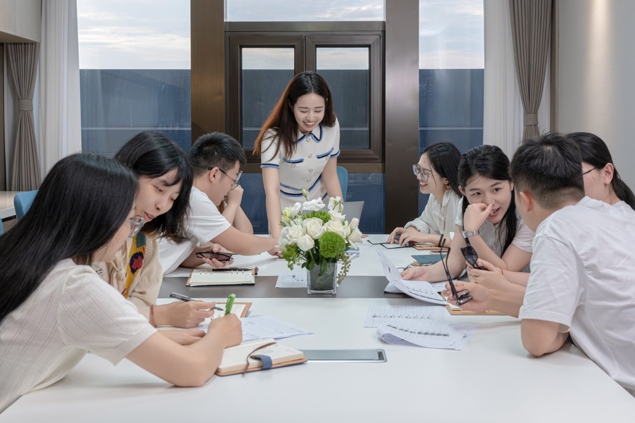 LOOKSEE's conference room