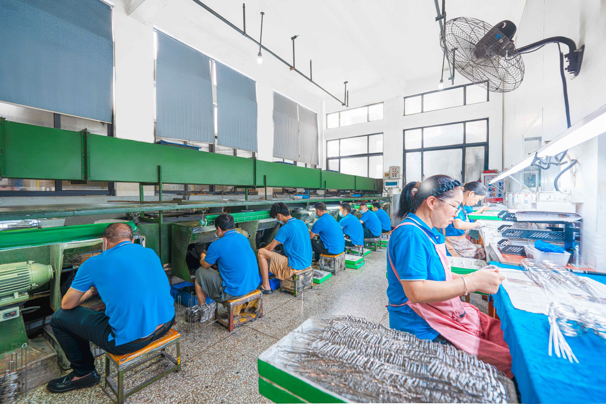 Polishing Workers