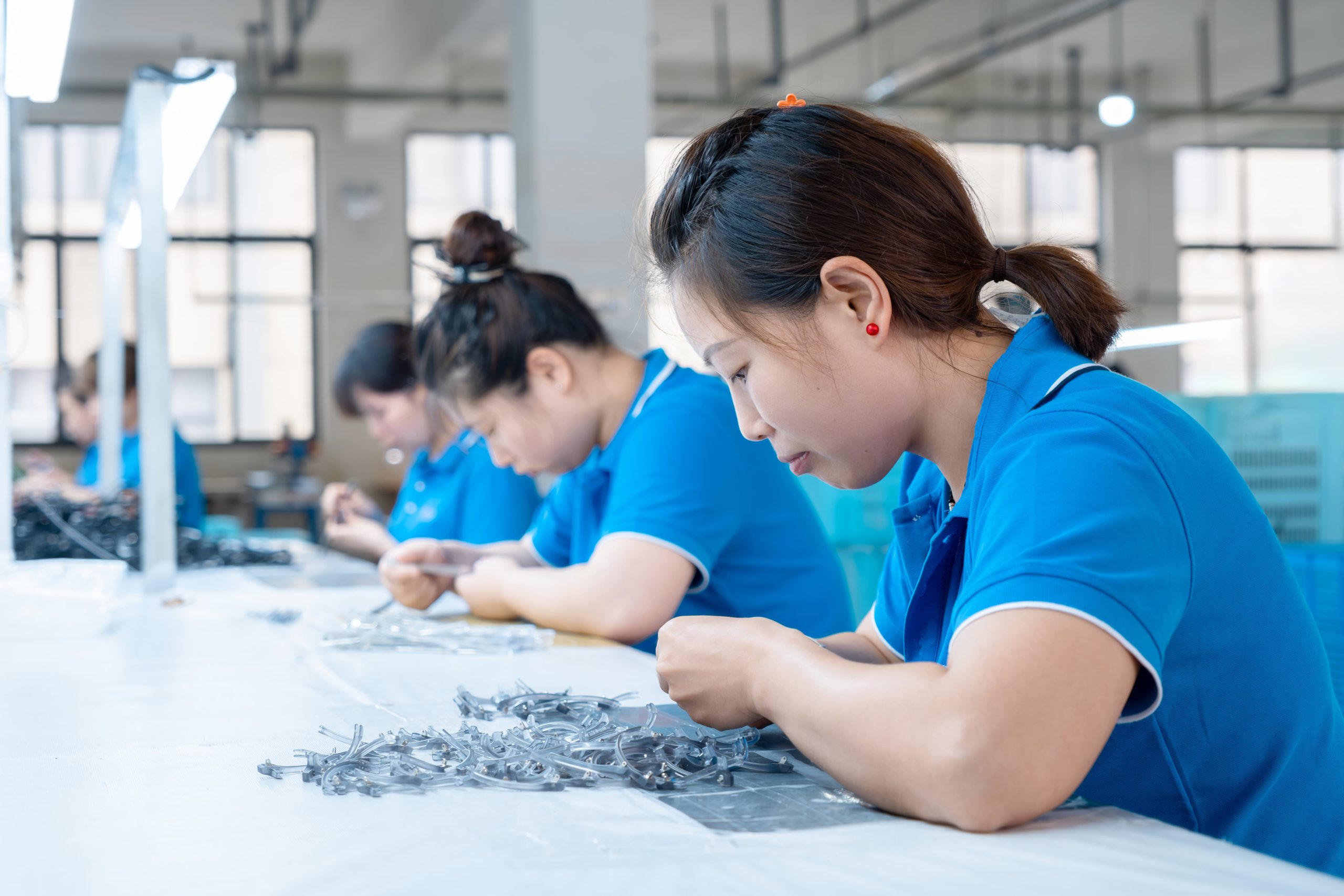 Assembly Line Workers
