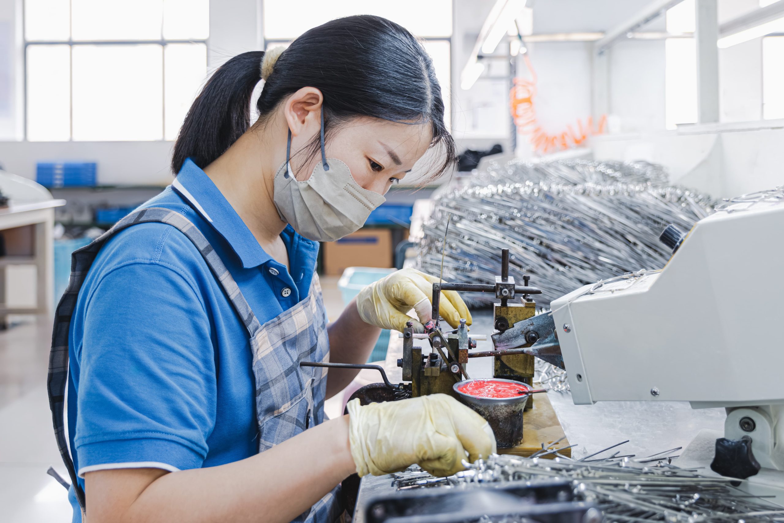 Spot Welder Workers